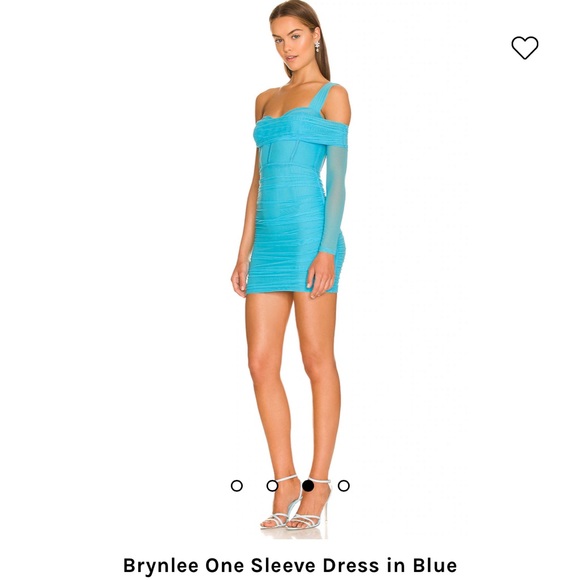 Revolve Superdown Mesh Dress - Picture 2 of 2
